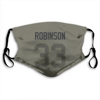 Olive New York Giants Aaron Robinson   Face Mask