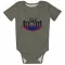 Olive New York Giants Ricky Lee   Newborn & Infant Bodysuit